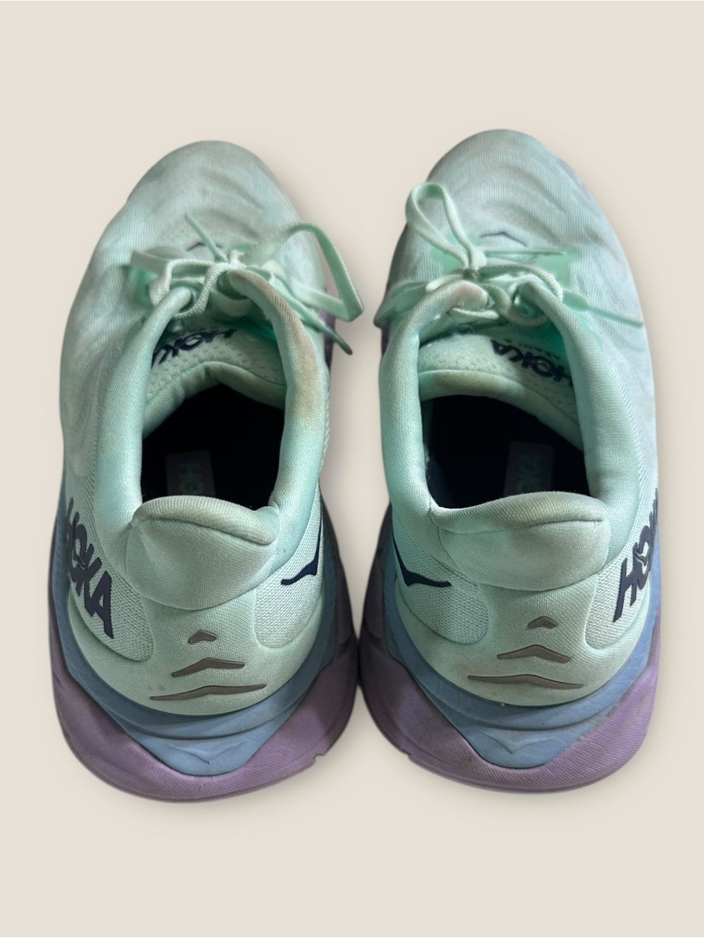 Hoka One One Arahi 6 Shoes Womens 10 blue running walking training performance - Picture 5 of 7